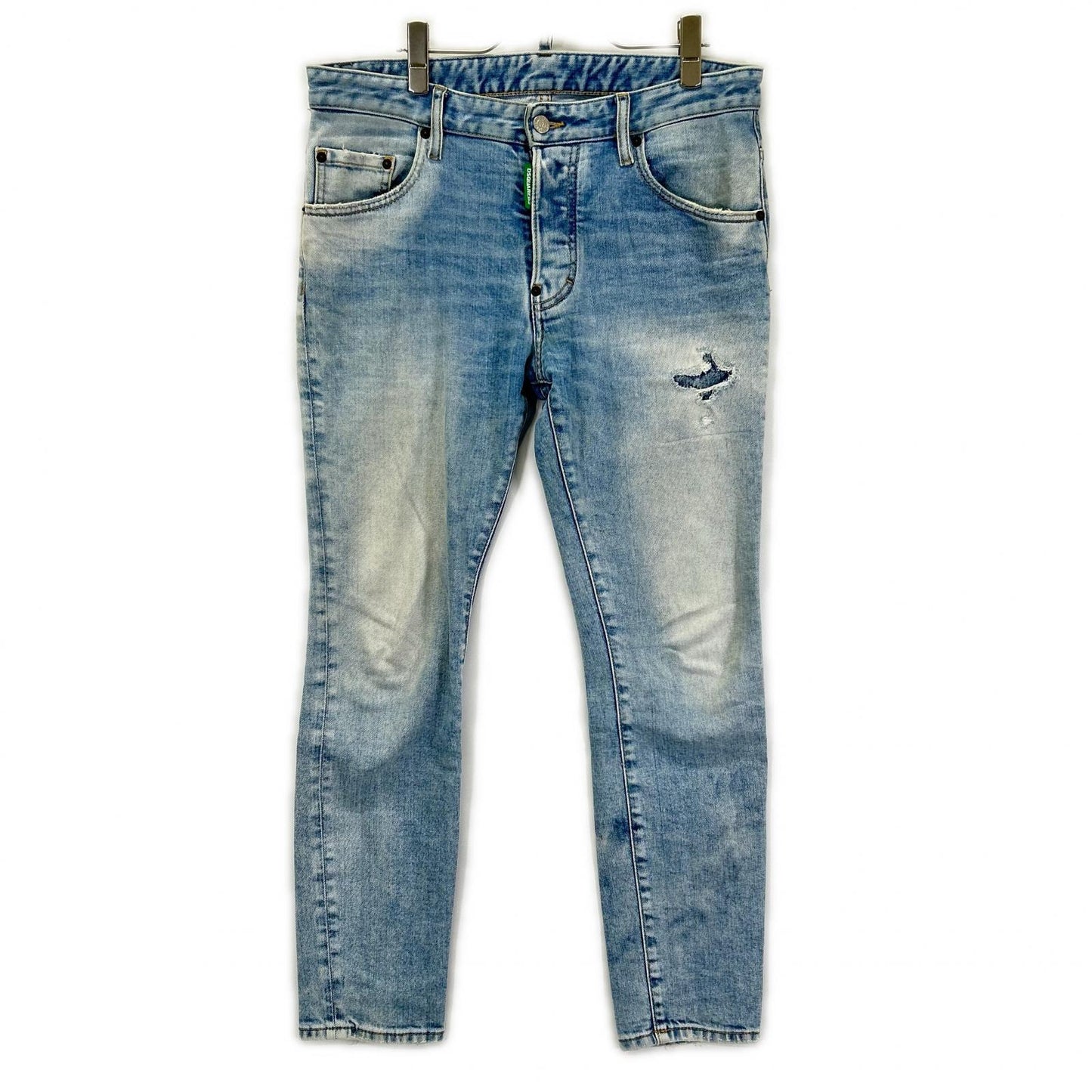 Dsquared2 DSQUARED Skater Button-Fly Indigo Jeans Size 48