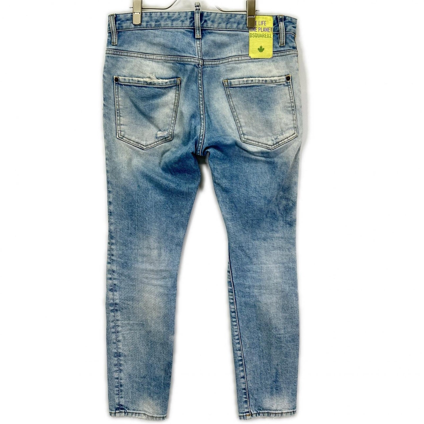 Dsquared2 DSQUARED Skater Button-Fly Indigo Jeans Size 48