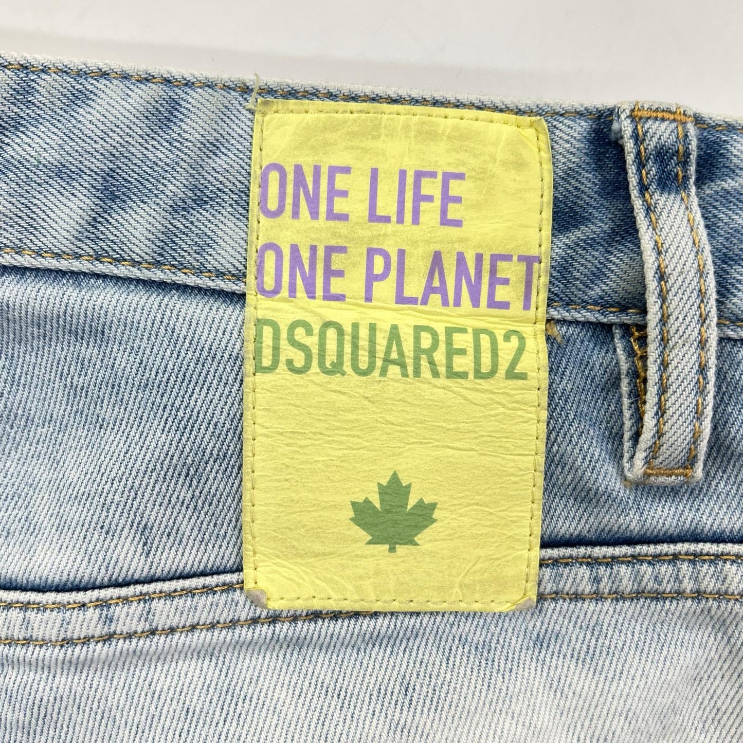 Dsquared2 DSQUARED Skater Button-Fly Indigo Jeans Size 48