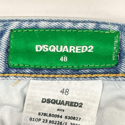 Dsquared2 DSQUARED Skater Button-Fly Indigo Jeans Size 48