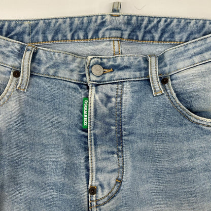 Dsquared2 DSQUARED Skater Button-Fly Indigo Jeans Size 48