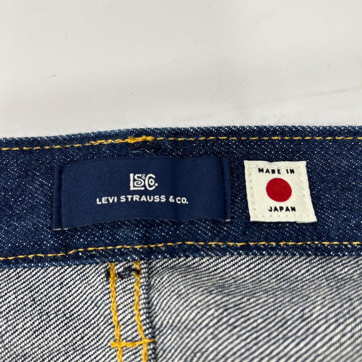 LEVI'S 501 Made in Japan Selvedge Jeans Size 30