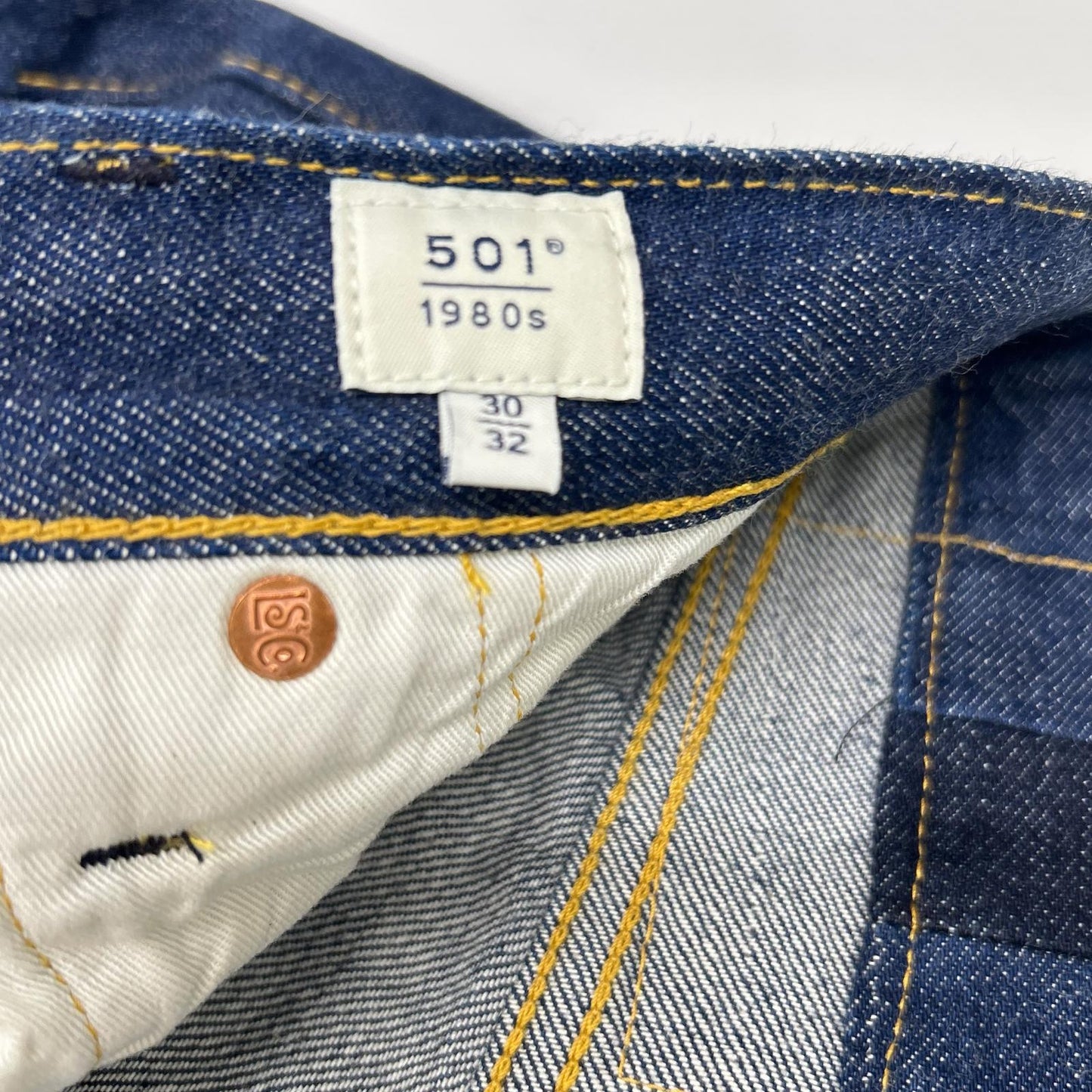 LEVI'S 501 Made in Japan Selvedge Jeans Size 30