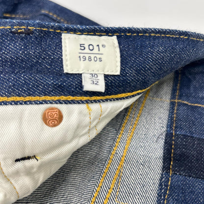 LEVI'S 501 Made in Japan Selvedge Jeans Size 30