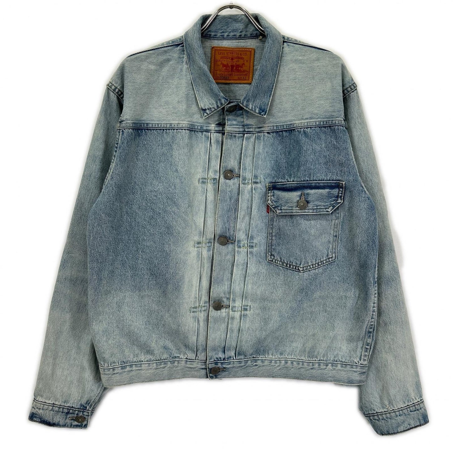 LEVI'S 506XX 1st Type MIJ Denim Trucker Jacket Size 42