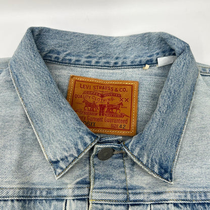 LEVI'S 506XX 1st Type MIJ Denim Trucker Jacket Size 42