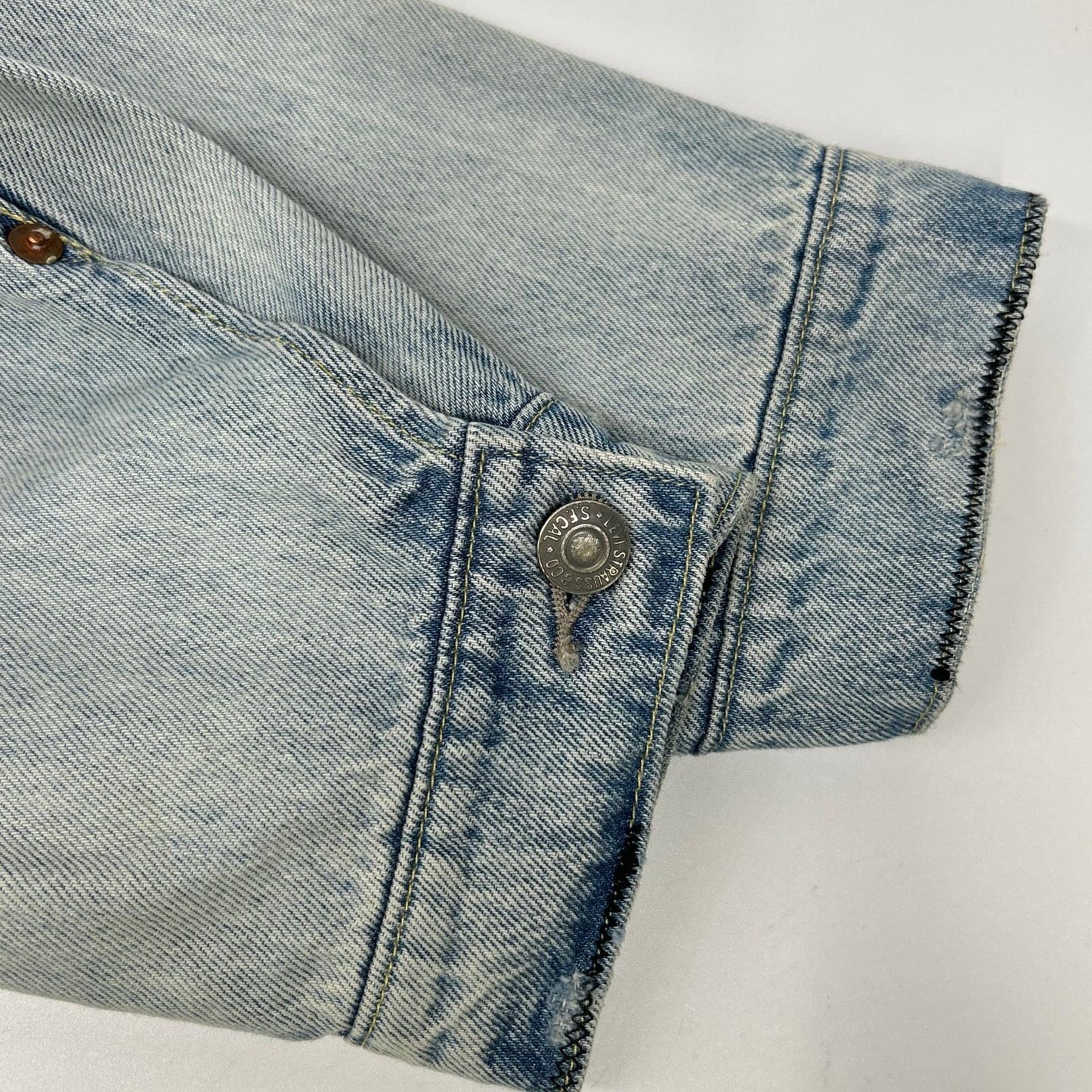 LEVI'S 506XX 1st Type MIJ Denim Trucker Jacket Size 42