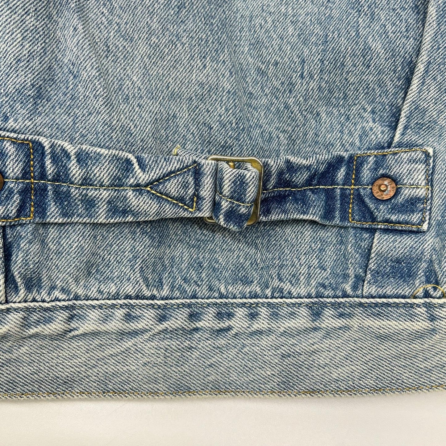 LEVI'S 506XX 1st Type MIJ Denim Trucker Jacket Size 42