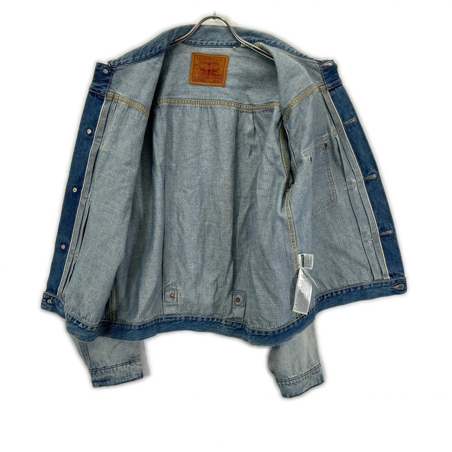 LEVI'S 506XX 1st Type MIJ Denim Trucker Jacket Size 42
