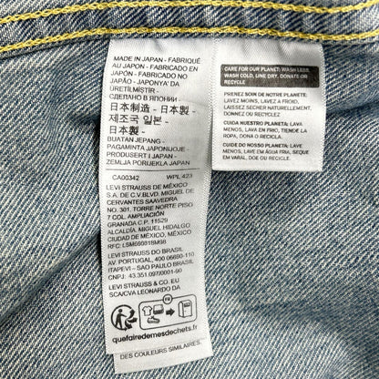 LEVI'S 506XX 1st Type MIJ Denim Trucker Jacket Size 42