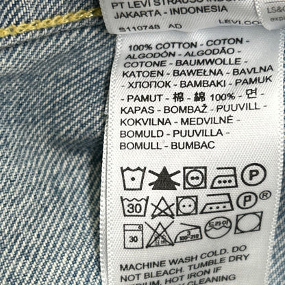 LEVI'S 506XX 1st Type MIJ Denim Trucker Jacket Size 42