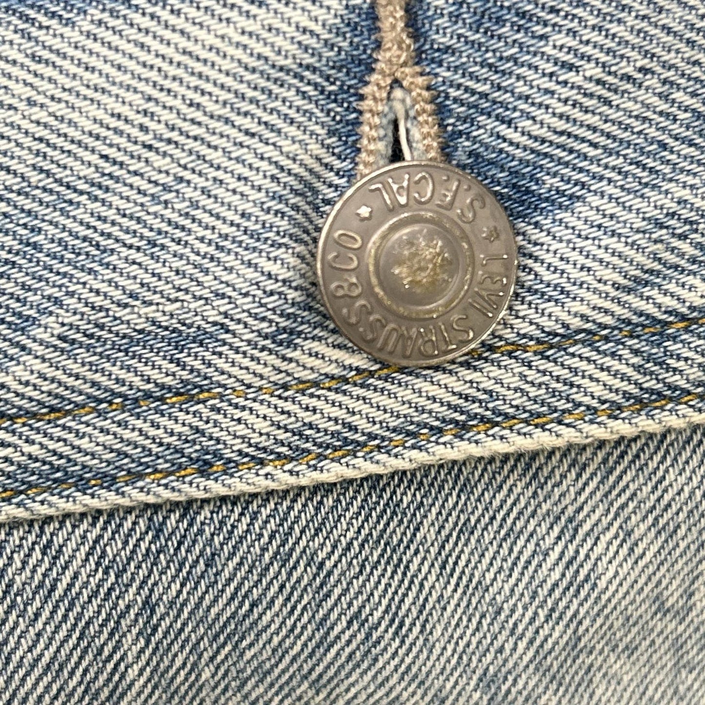 LEVI'S 506XX 1st Type MIJ Denim Trucker Jacket Size 42