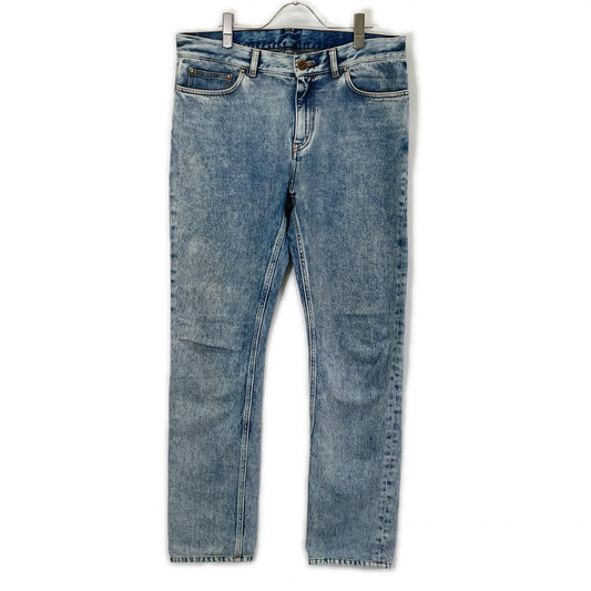 LOUIS VUITTON 24 Indigo Washed Slim Jeans Size 33