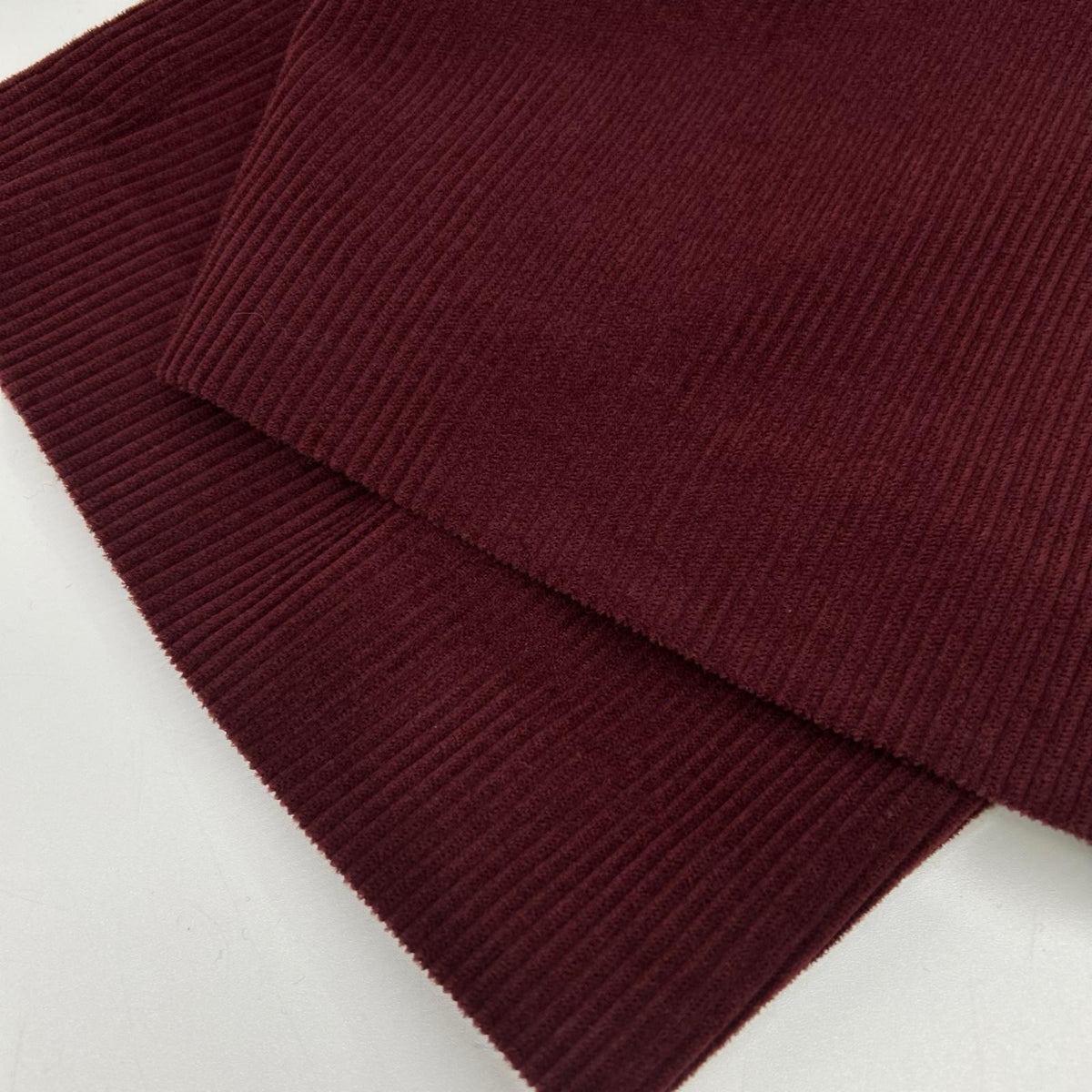 Pelleq PT0403-AW22 Corduroy Track Pants Bordeaux Sweatpants Size 36