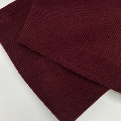 Pelleq PT0403-AW22 Corduroy Track Pants Bordeaux Sweatpants Size 36