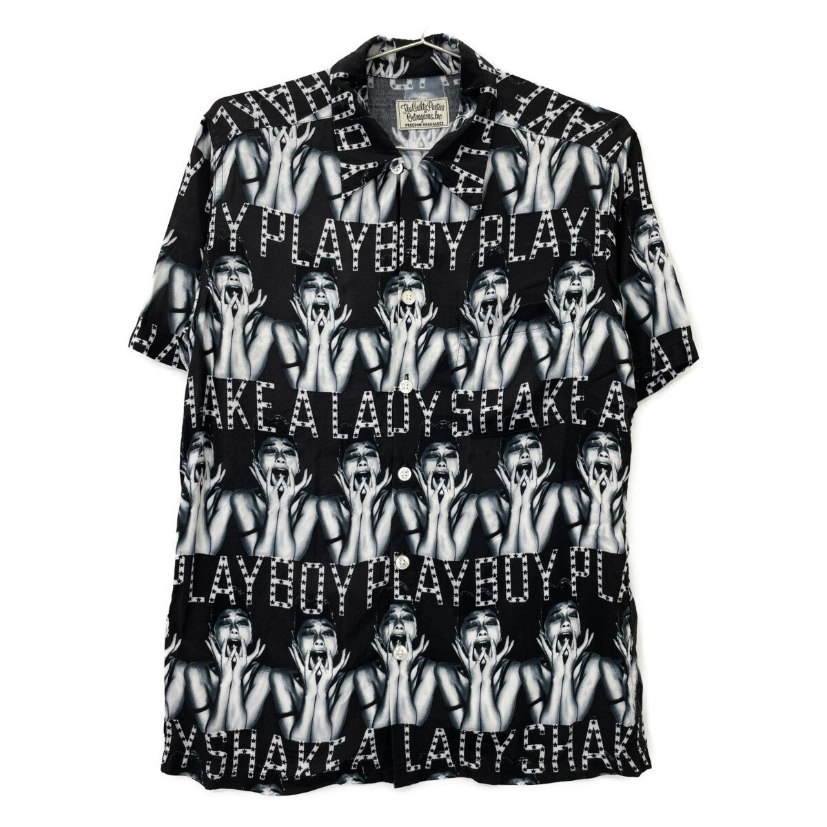 WACKO MARIA x Tsuyoshi Noguchi Angela Aloha Shirt Size S