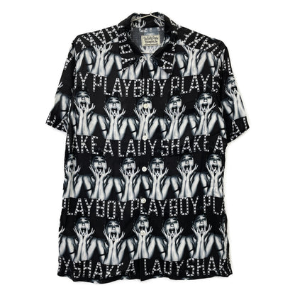 WACKO MARIA x Tsuyoshi Noguchi Angela Aloha Shirt Size S