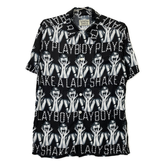 WACKO MARIA x Tsuyoshi Noguchi Angela Aloha Shirt Size S