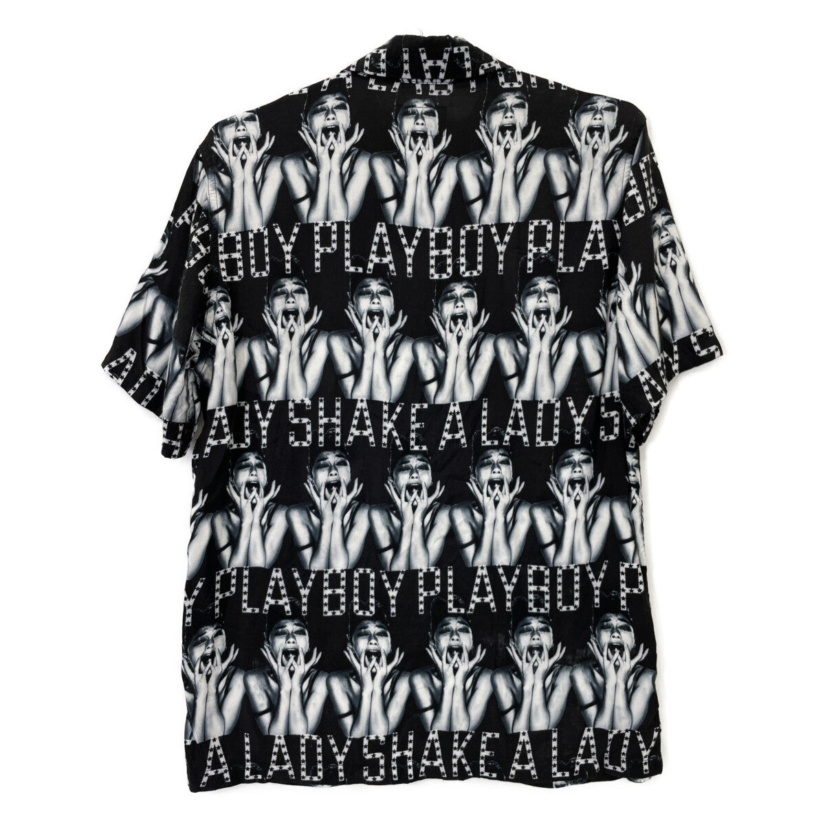 WACKO MARIA x Tsuyoshi Noguchi Angela Aloha Shirt Size S