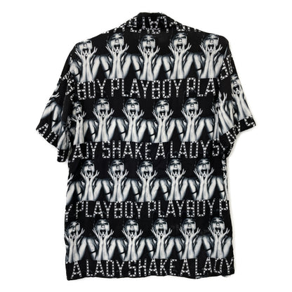WACKO MARIA x Tsuyoshi Noguchi Angela Aloha Shirt Size S