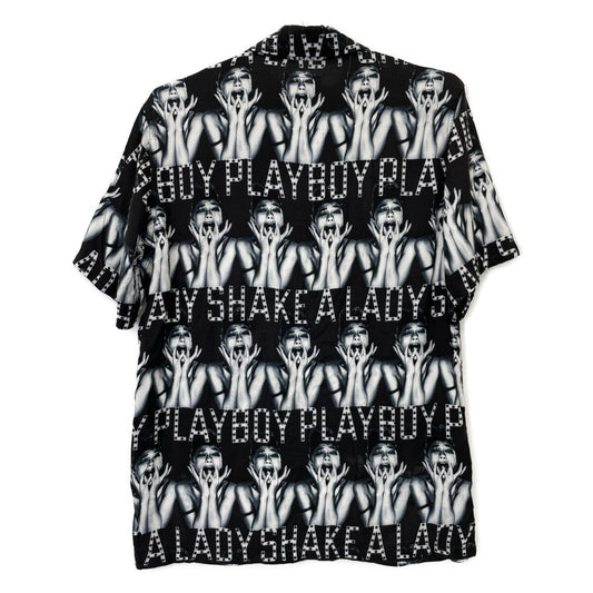 WACKO MARIA x Tsuyoshi Noguchi Angela Aloha Shirt Size S