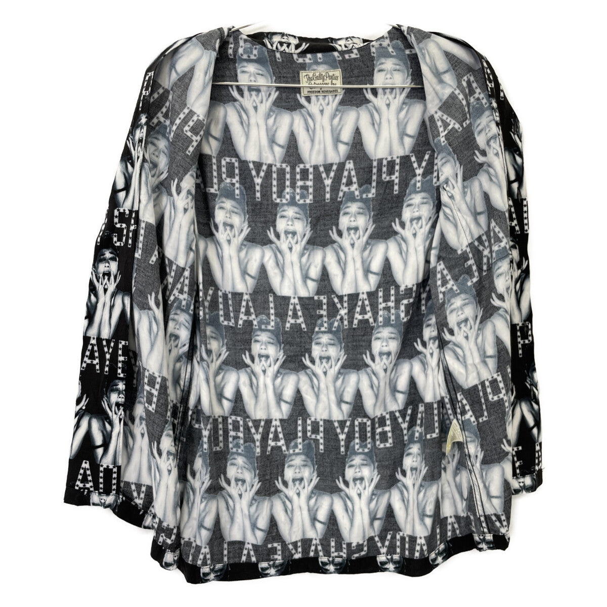 WACKO MARIA x Tsuyoshi Noguchi Angela Aloha Shirt Size S