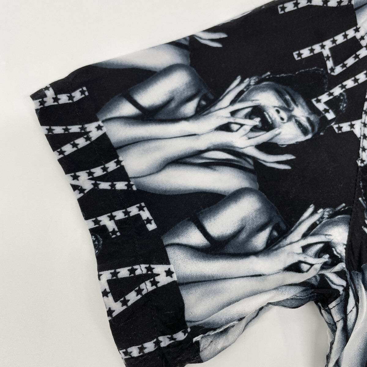 WACKO MARIA x Tsuyoshi Noguchi Angela Aloha Shirt Size S