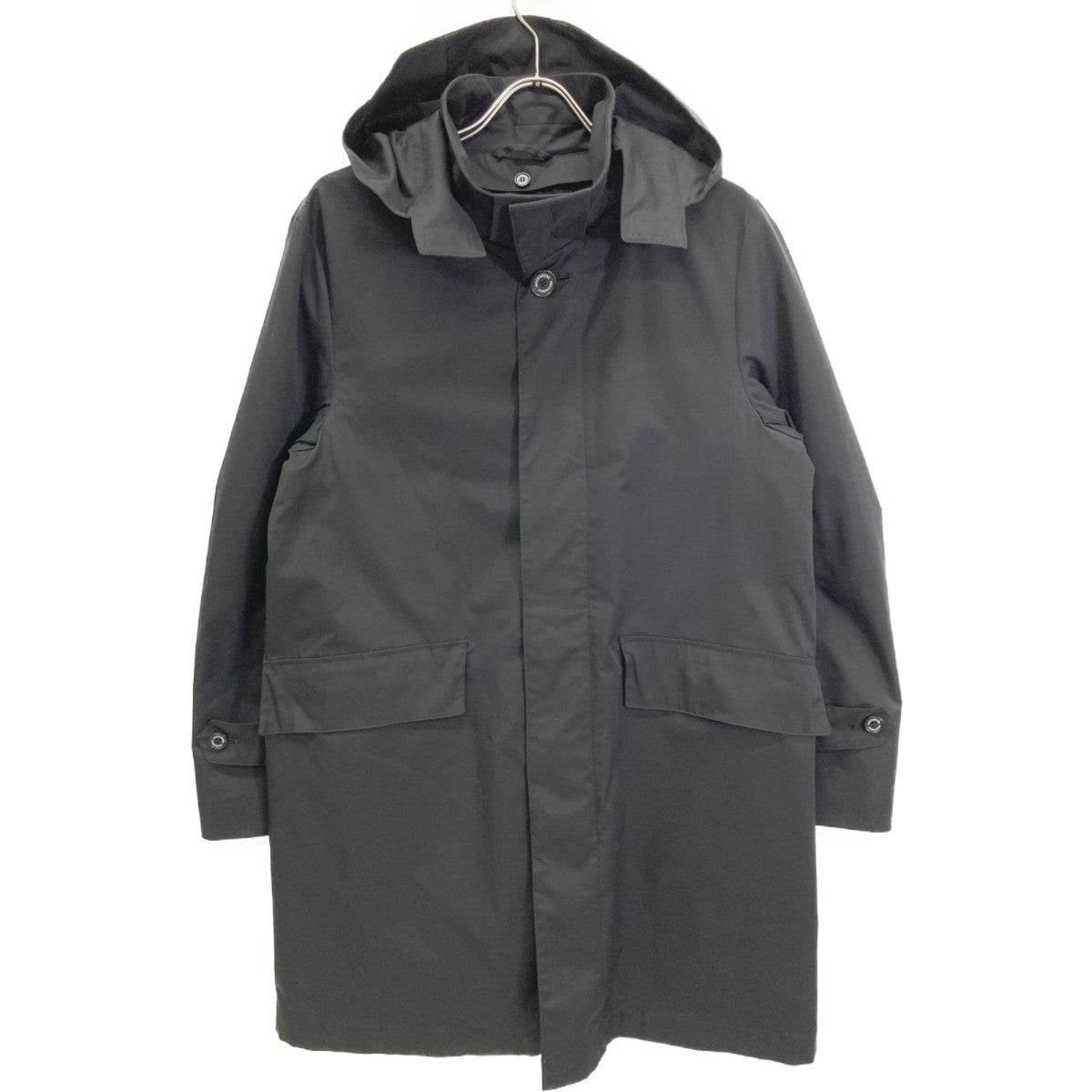MACKINTOSH PHILOSOPHY Trotter Polyester Coat Black Size 38