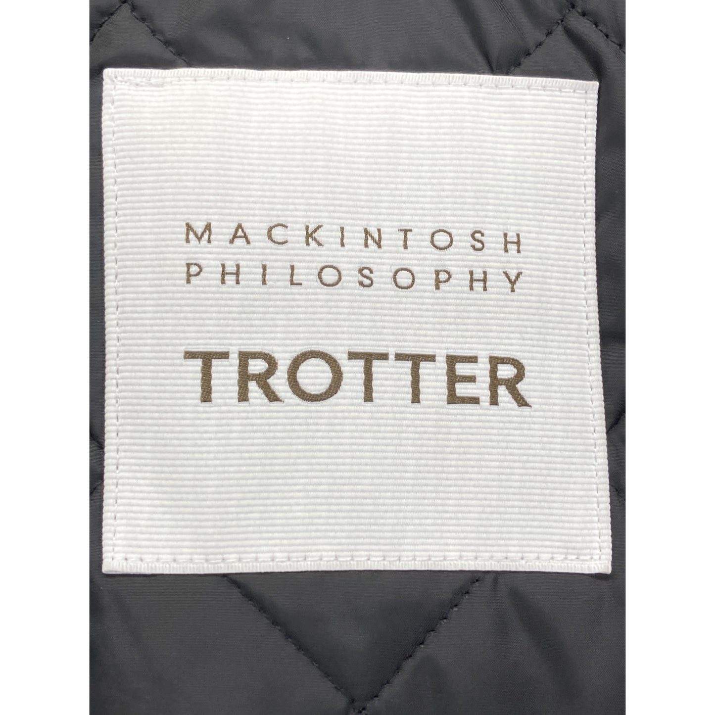 MACKINTOSH PHILOSOPHY Trotter Polyester Coat Black Size 38