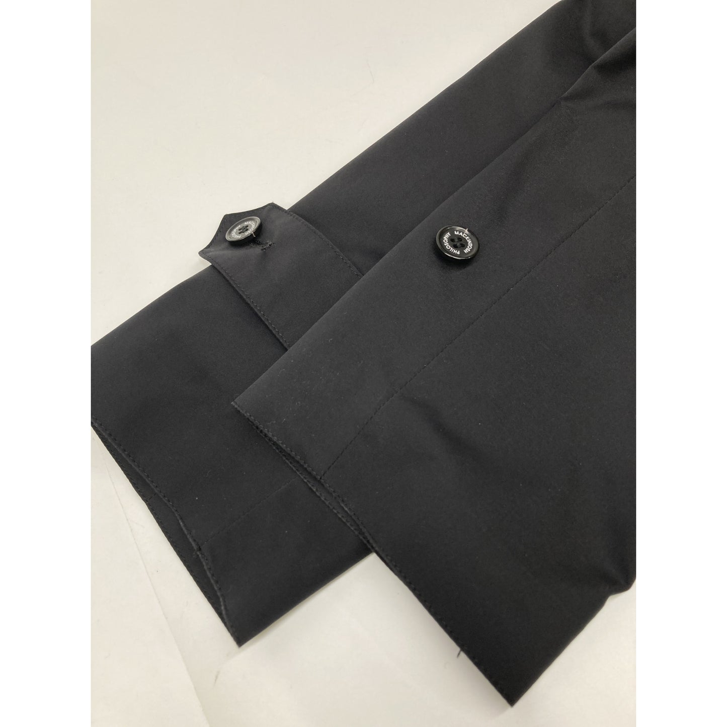 MACKINTOSH PHILOSOPHY Trotter Polyester Coat Black Size 38
