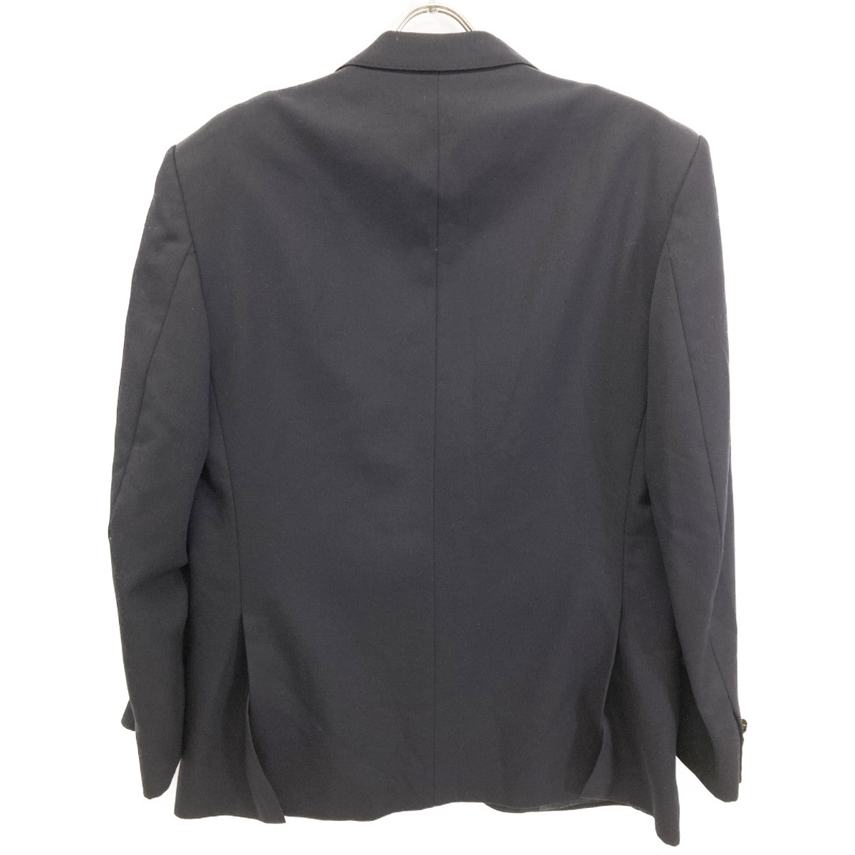 Burberry's Navy Gold Button 2B Wool Jacket Size S