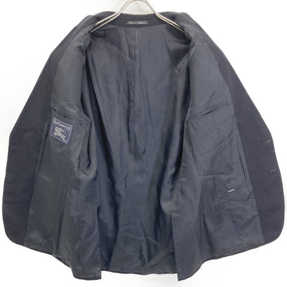 Burberry's Navy Gold Button 2B Wool Jacket Size S