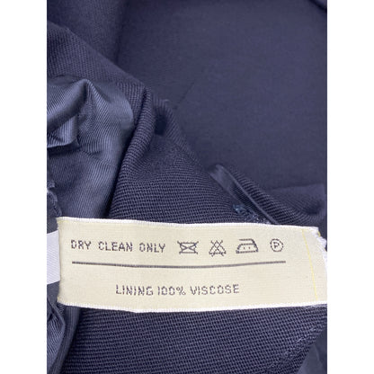 Burberry's Navy Gold Button 2B Wool Jacket Size S