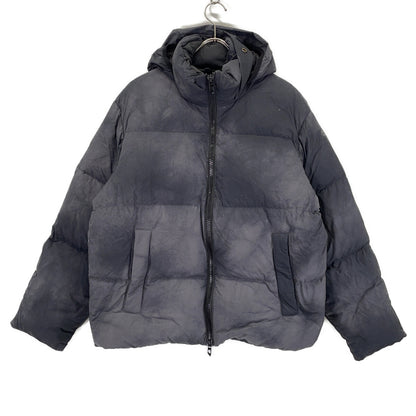 DIESEL W-RAVEEL Padded Nylon Jacket Black Size 44