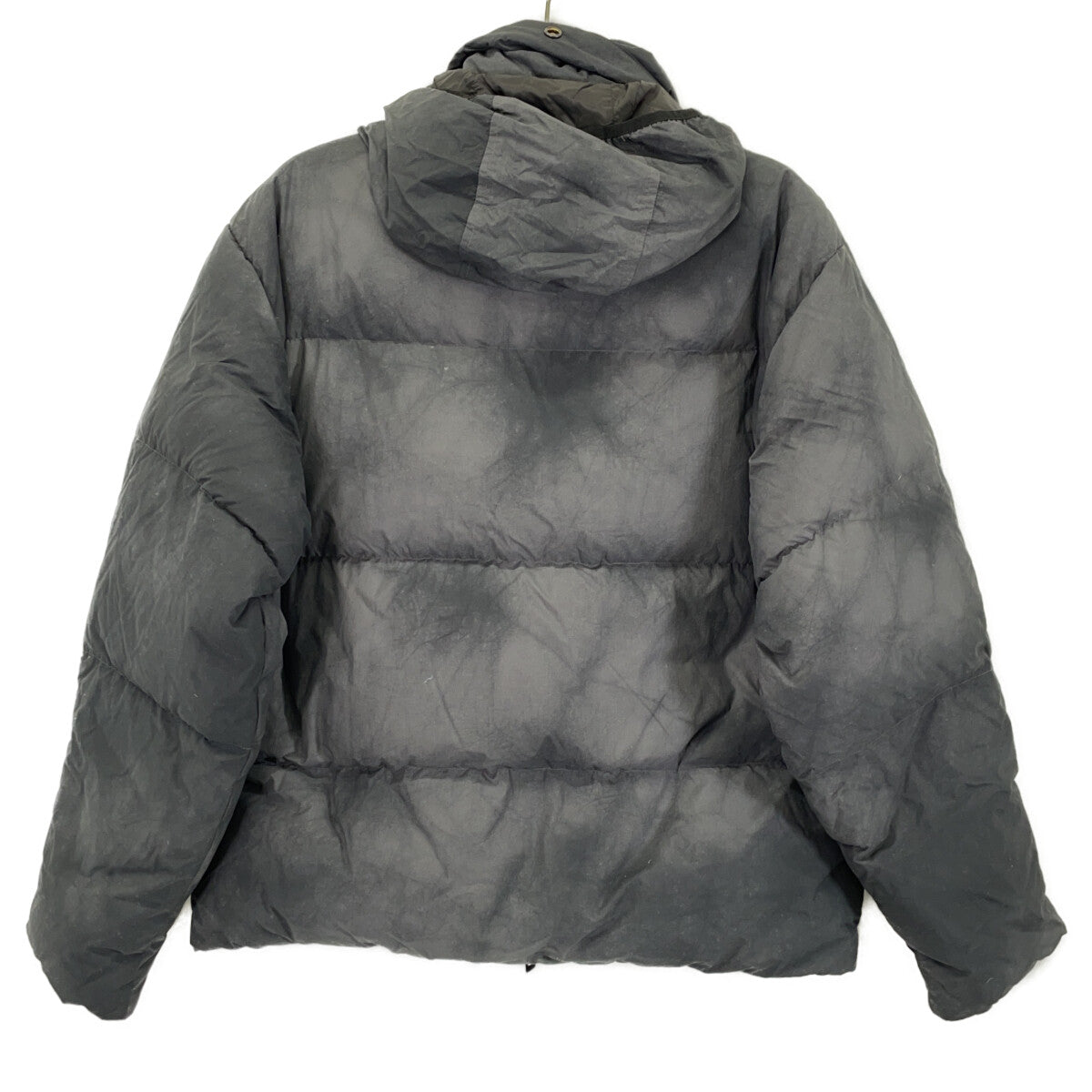 DIESEL W-RAVEEL Padded Nylon Jacket Black Size 44