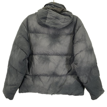 DIESEL W-RAVEEL Padded Nylon Jacket Black Size 44