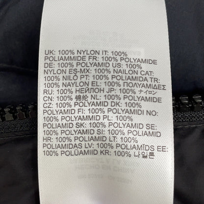 DIESEL W-RAVEEL Padded Nylon Jacket Black Size 44