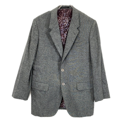 PaulSmith Gray Cashmere Jacket w/ Patterned Lining Size M