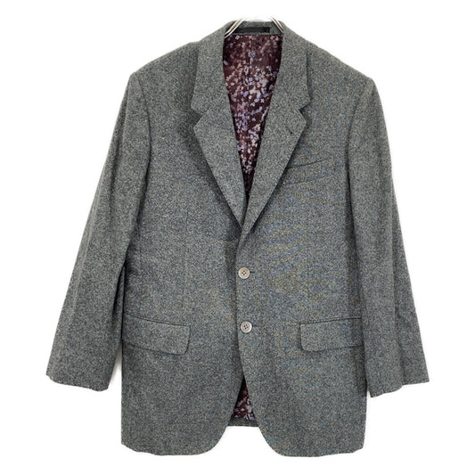 PaulSmith Gray Cashmere Jacket w/ Patterned Lining Size M