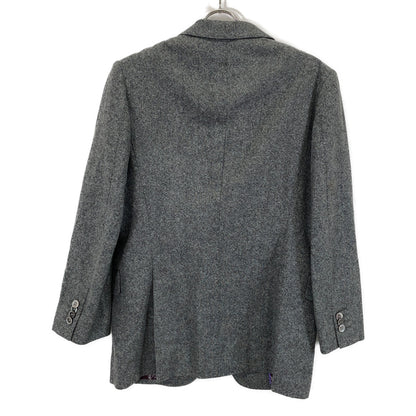 PaulSmith Gray Cashmere Jacket w/ Patterned Lining Size M