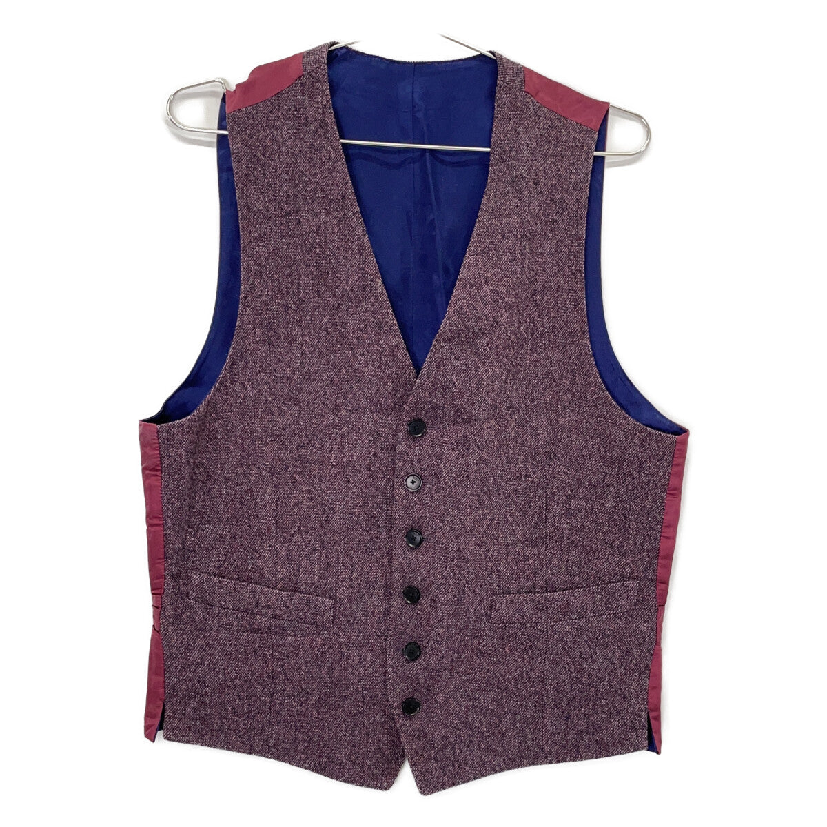 PaulSmith Bordeaux Wool Suit Jacket Size L