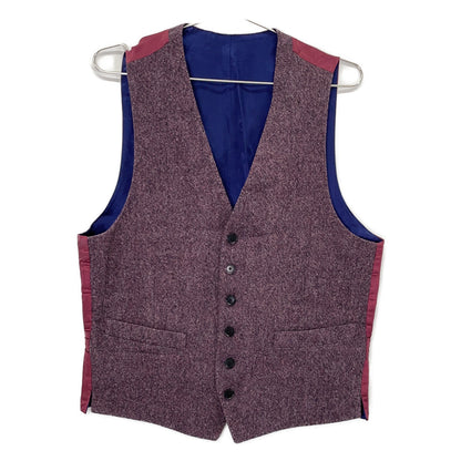 PaulSmith Bordeaux Wool Suit Jacket Size L