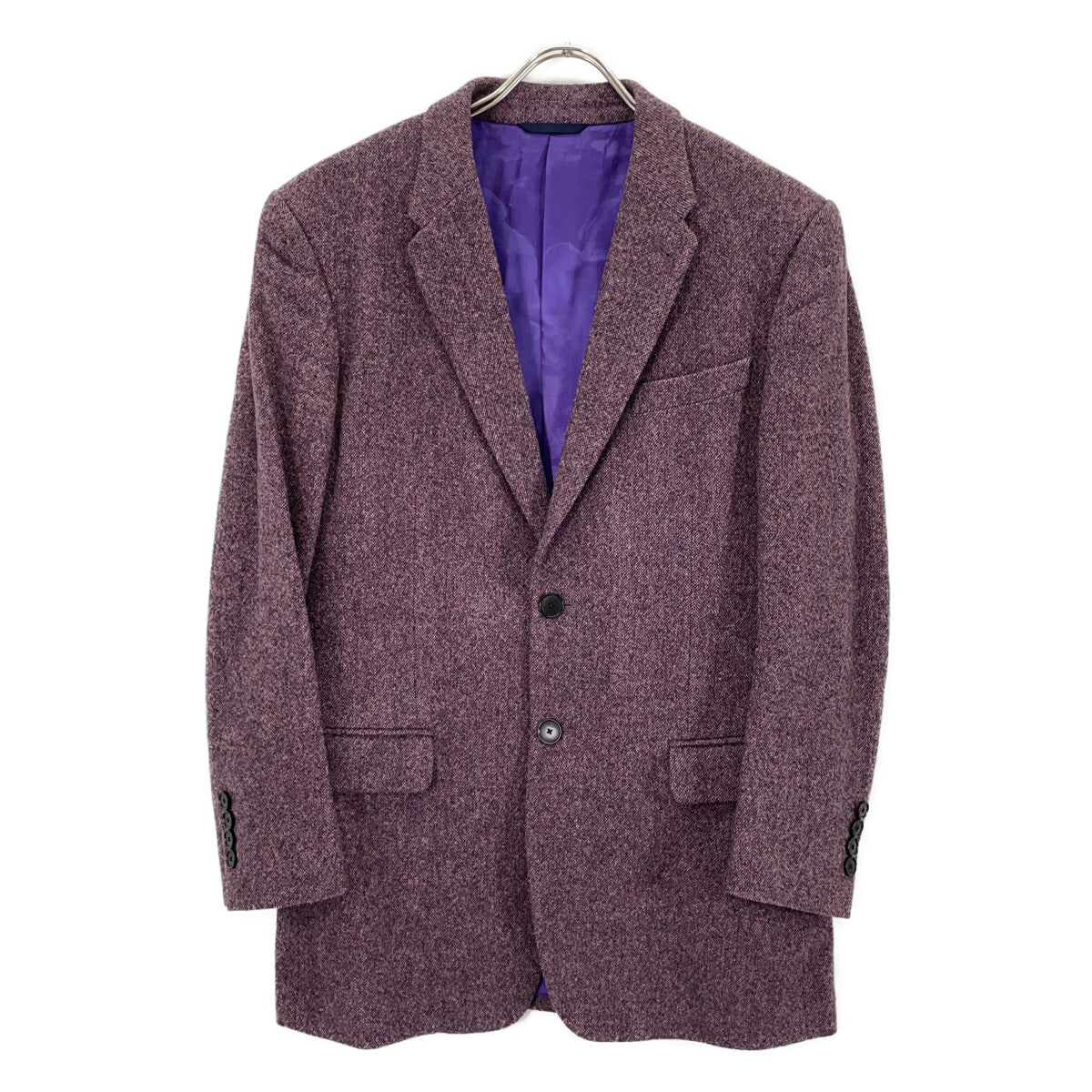 PaulSmith Bordeaux Wool Suit Jacket Size L