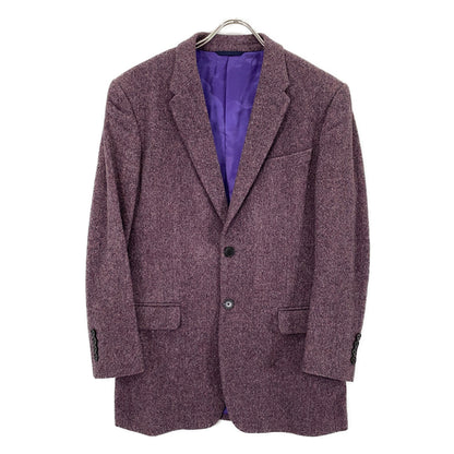 PaulSmith Bordeaux Wool Suit Jacket Size L