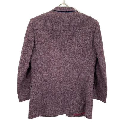 PaulSmith Bordeaux Wool Suit Jacket Size L