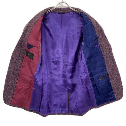 PaulSmith Bordeaux Wool Suit Jacket Size L
