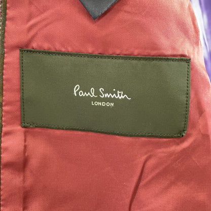 PaulSmith Bordeaux Wool Suit Jacket Size L