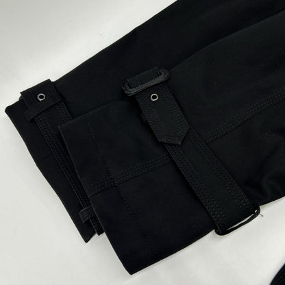 Burberry Black Label Cotton Trench Coat Black Size M