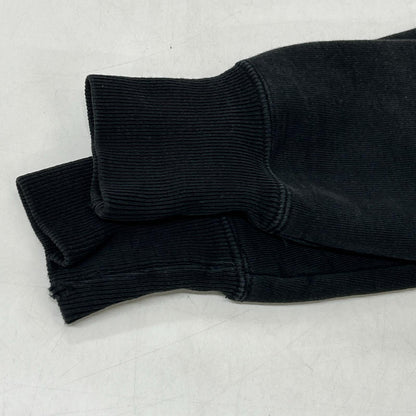 WESTRIDE Black Cotton Full Zip Hoodie Jacket Size 36