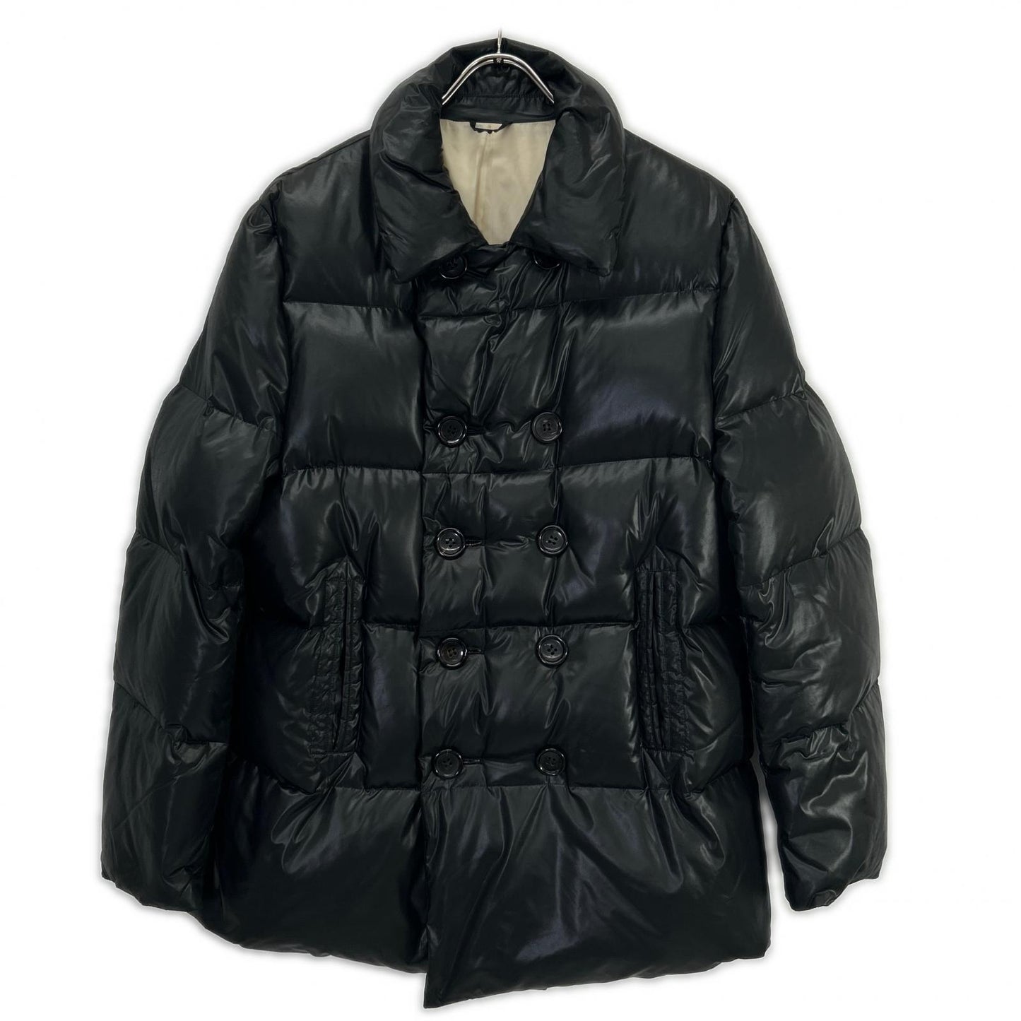 COMMEdesGARCONS HOMME Black Down Jacket Size L